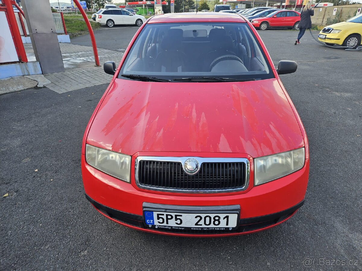Škoda Fabia 1.4 MPi 44kw