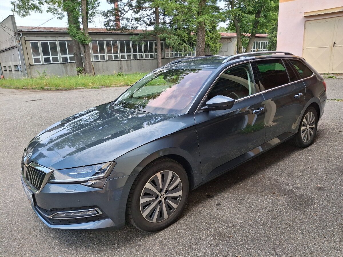 SKODA SUPERB 3 FACE 2.0TDI 110KW MATRIX ,VIRTUAL