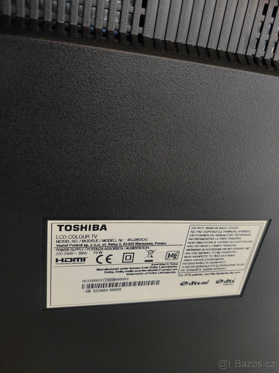 Televize toshiba smart