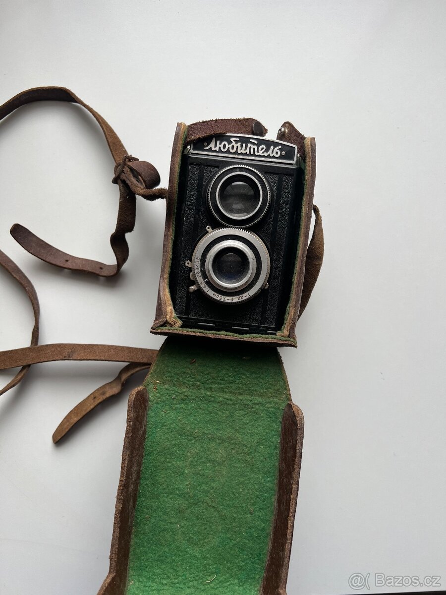 Analogový fotoaparát Lubitel