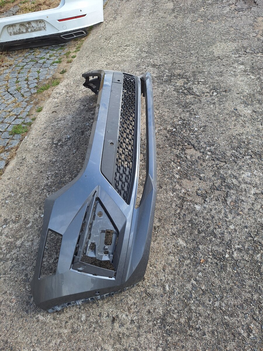Predni naraznik Skoda Kodiaq (RS) 1 facelift