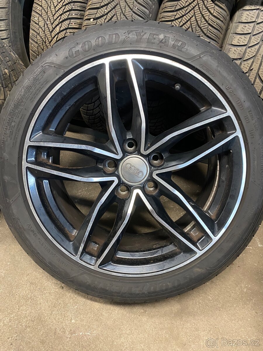 Obutá kola 5x112