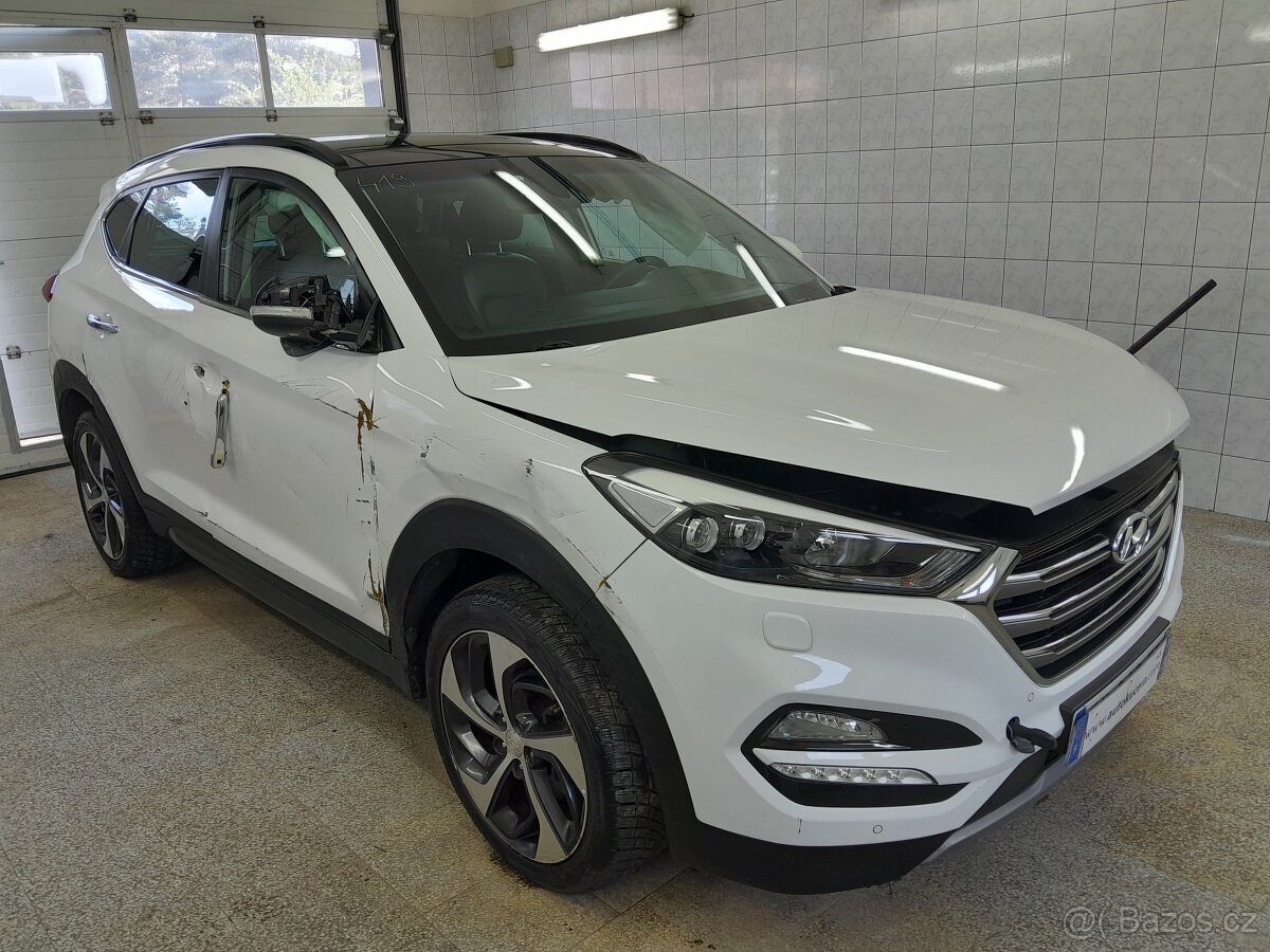 Hyundai Tucson 2,0 CRDi 136