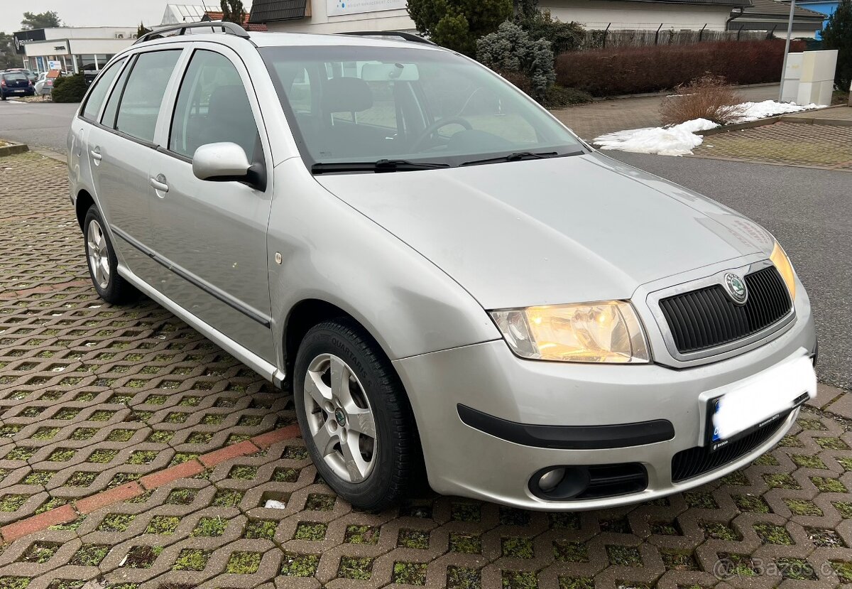 Škoda Fabia 1.4 TDI r.v. 2007 51 kw