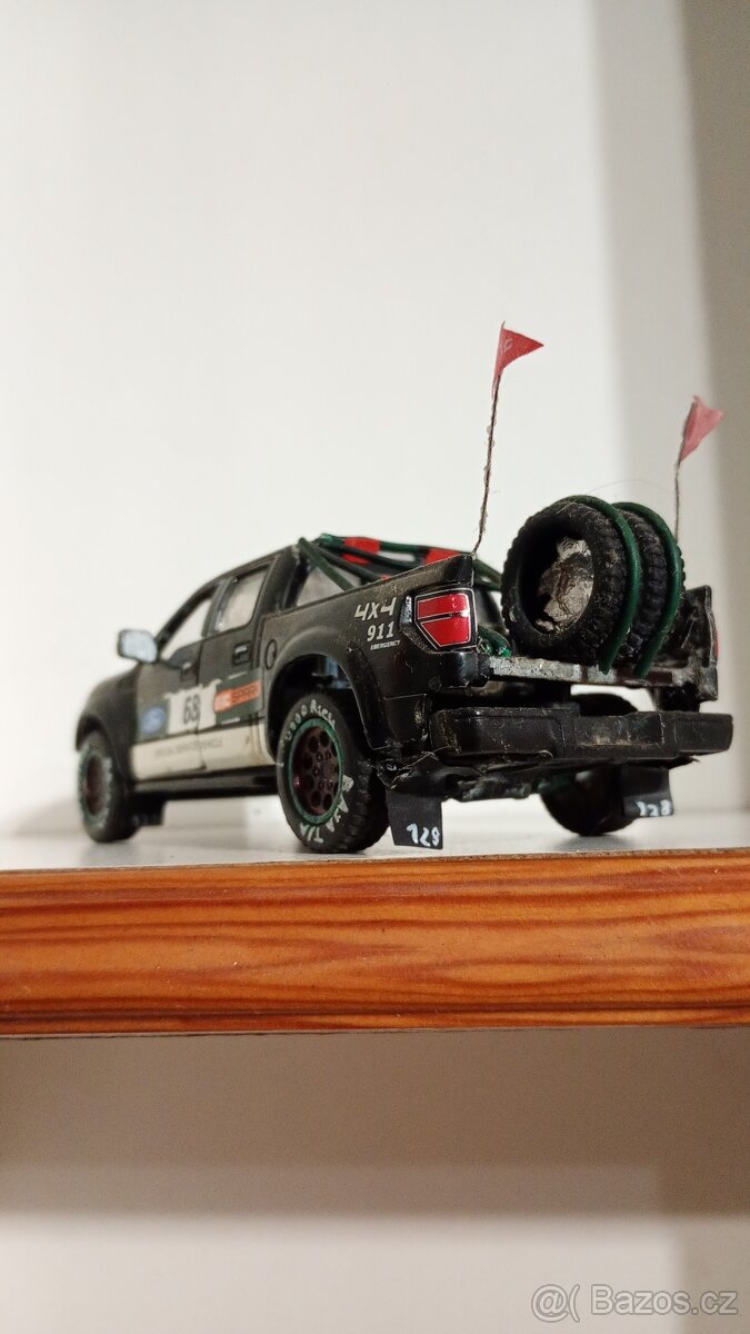 Custom baja model