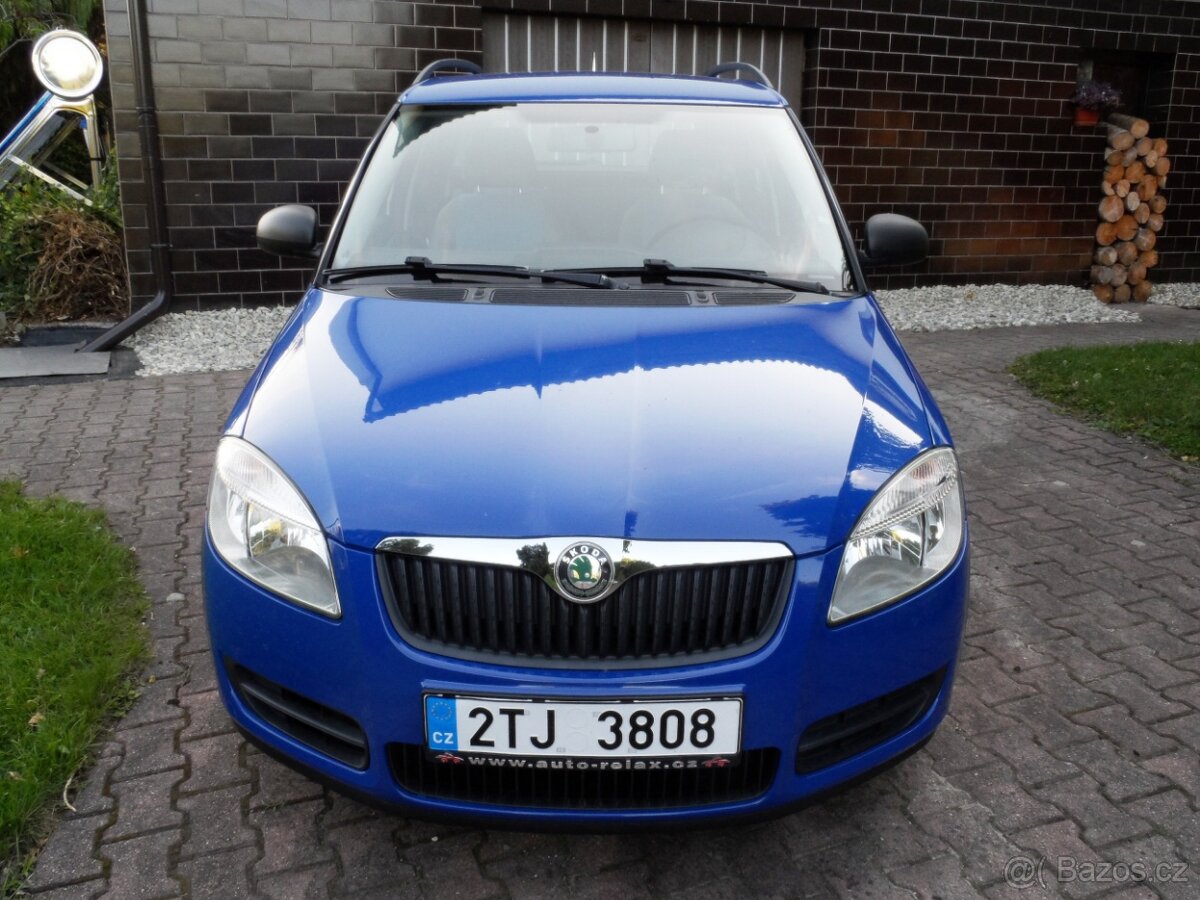 Škoda Fabia 1.2 51 KW Zachovalé R.V.06/2009
