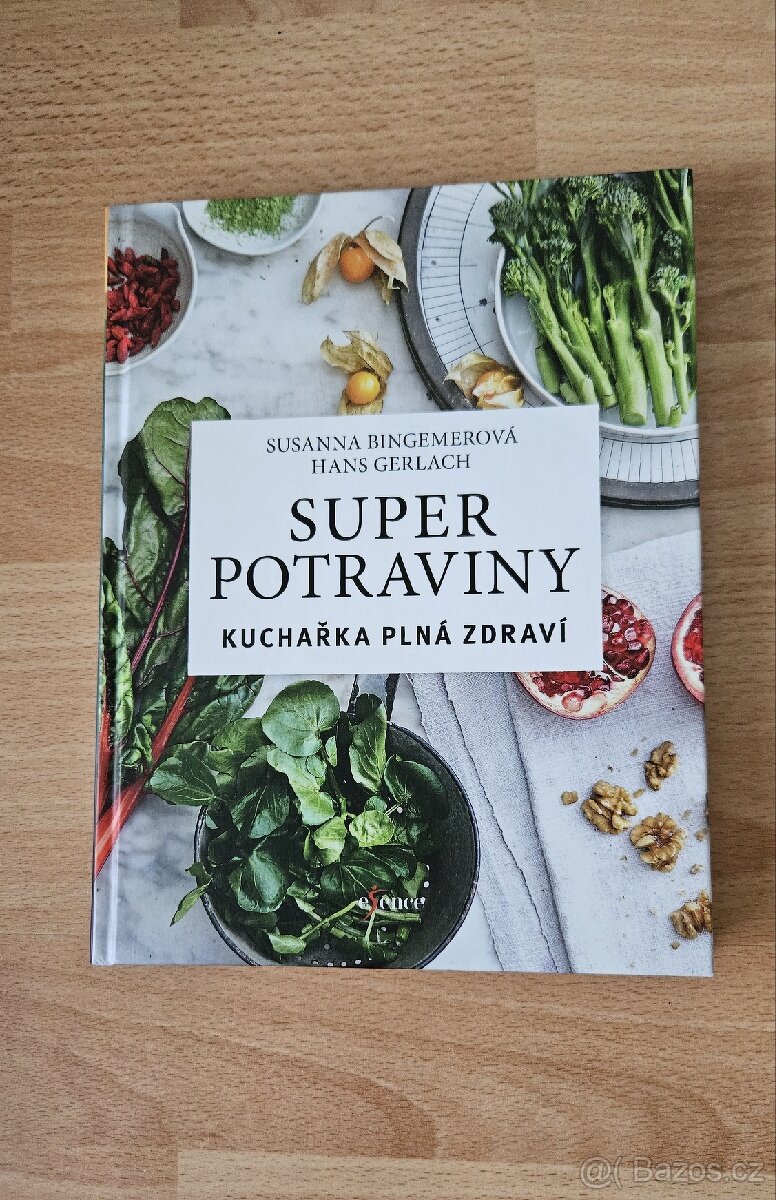 Kuchařka Superpotraviny