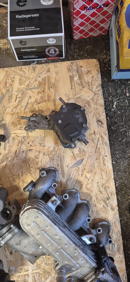 Tandemové čerpadlo vw touran 77kw