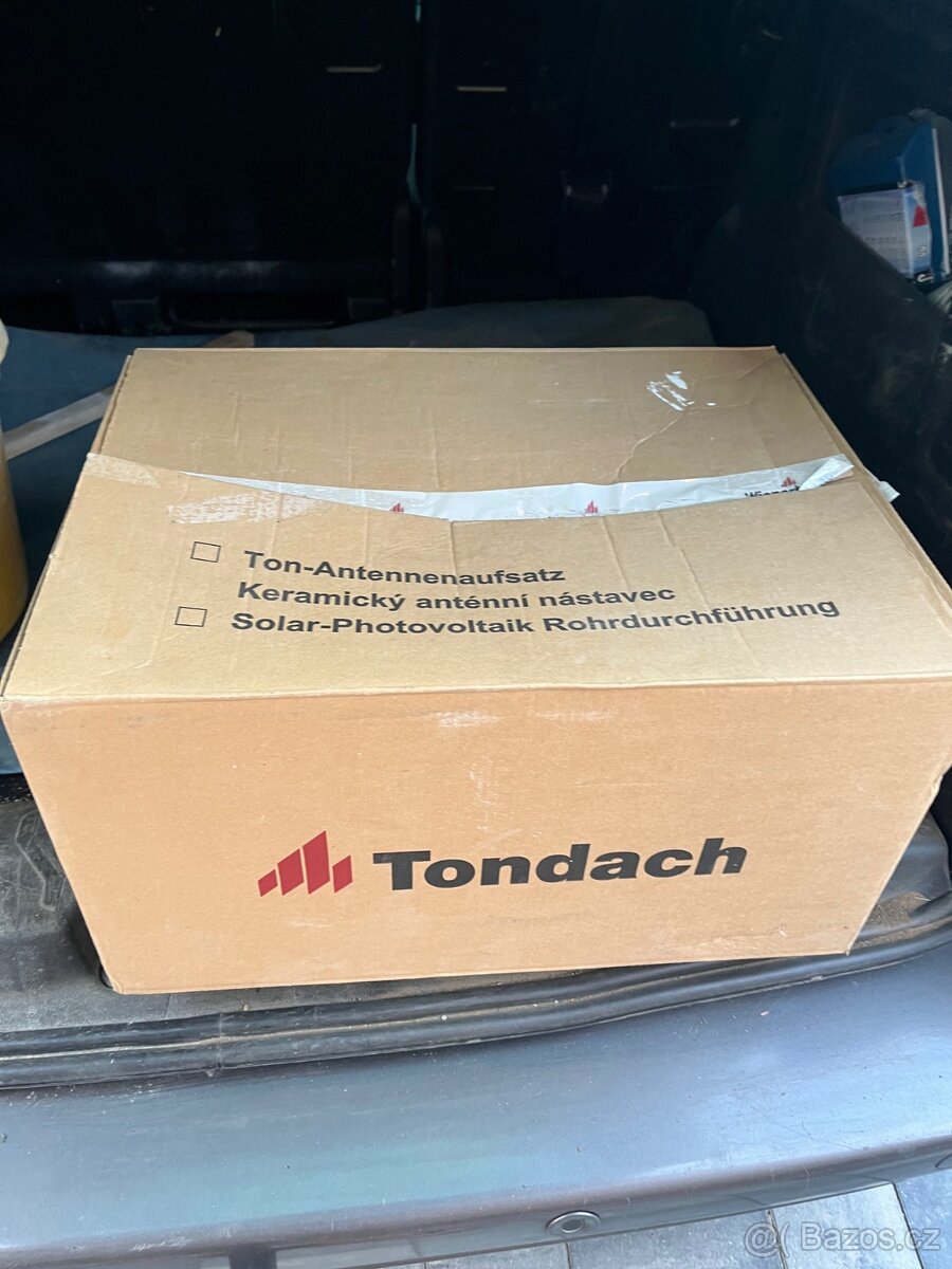 Prostupová taška anténní Tondach Stodo 12 - měděná engoba