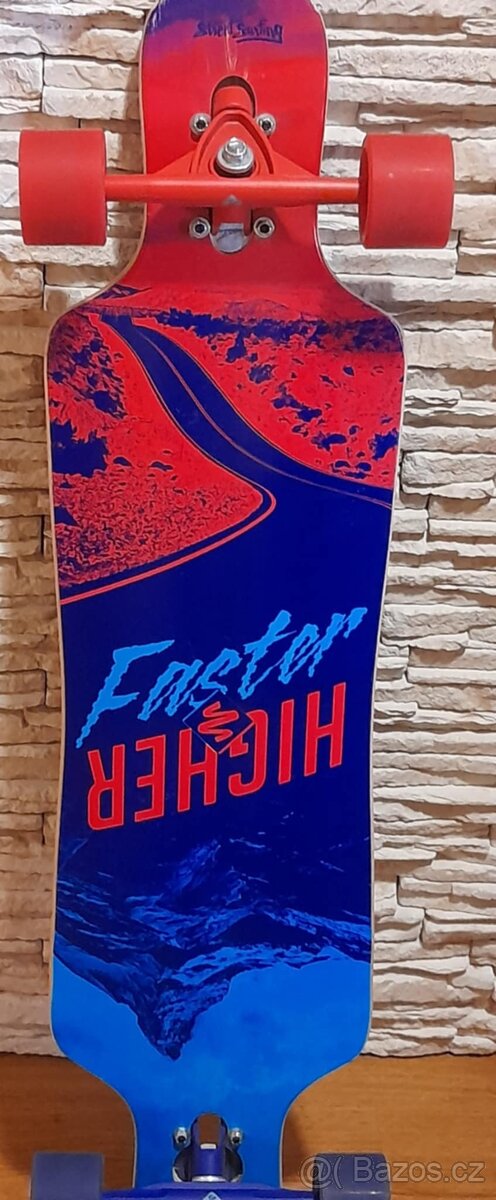 Longboard freerider 39