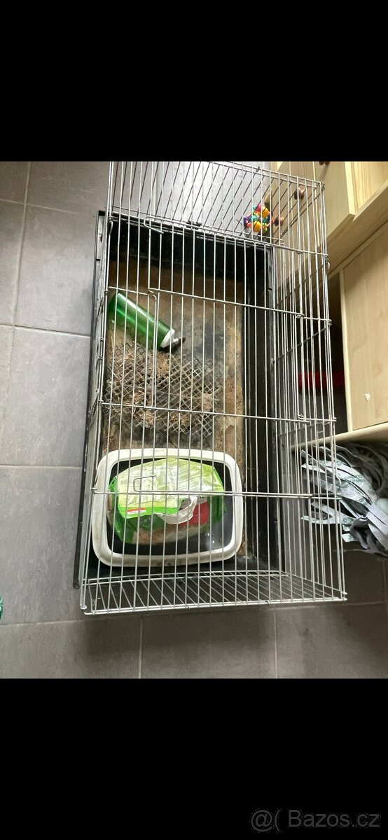 Klec a příslušenství
