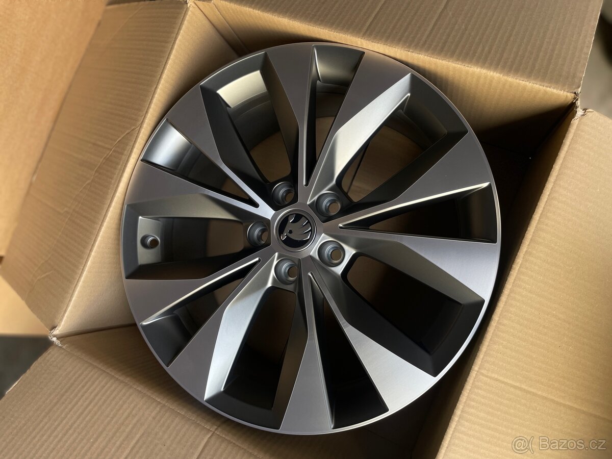 Alu kola Cassiopeia na Škoda Superb 3