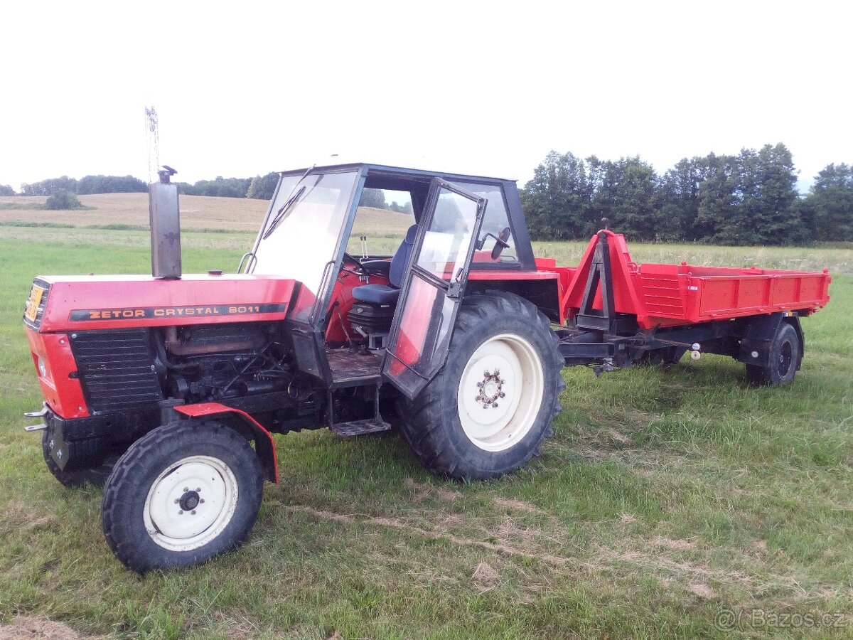 Zetor Crystal 8011 převodovka na 40 km/h
