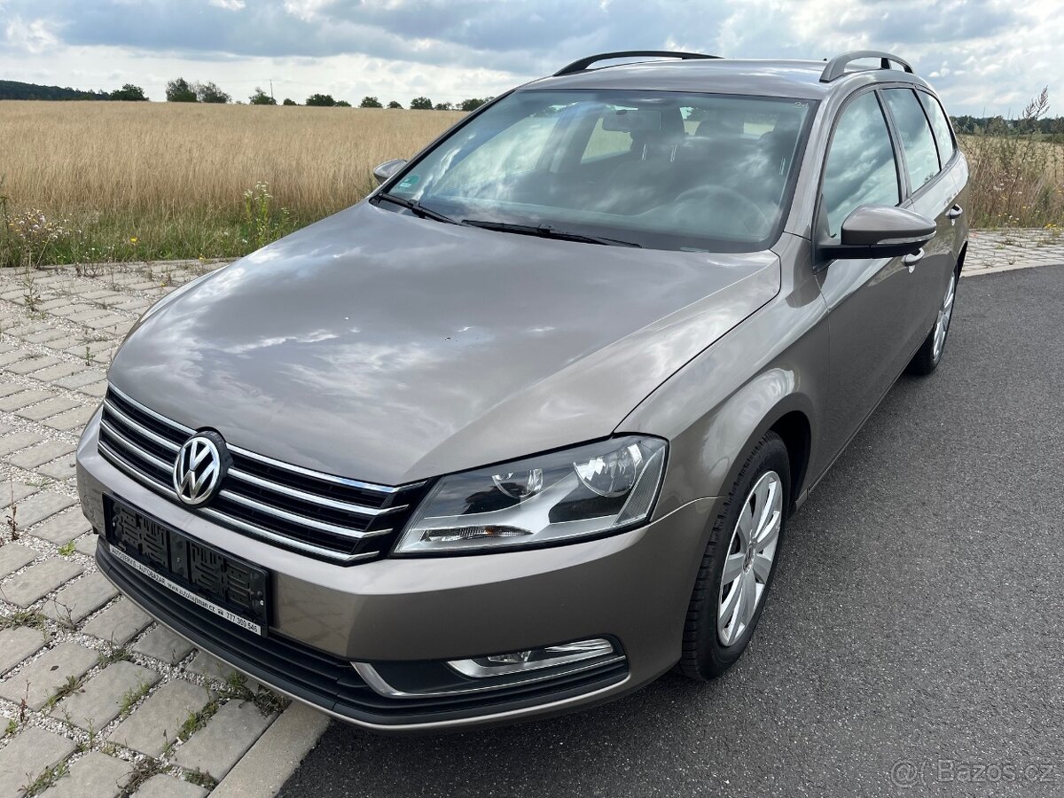 Volkswagen Passat B7 2.0 TDI, Combi, klimatronic
