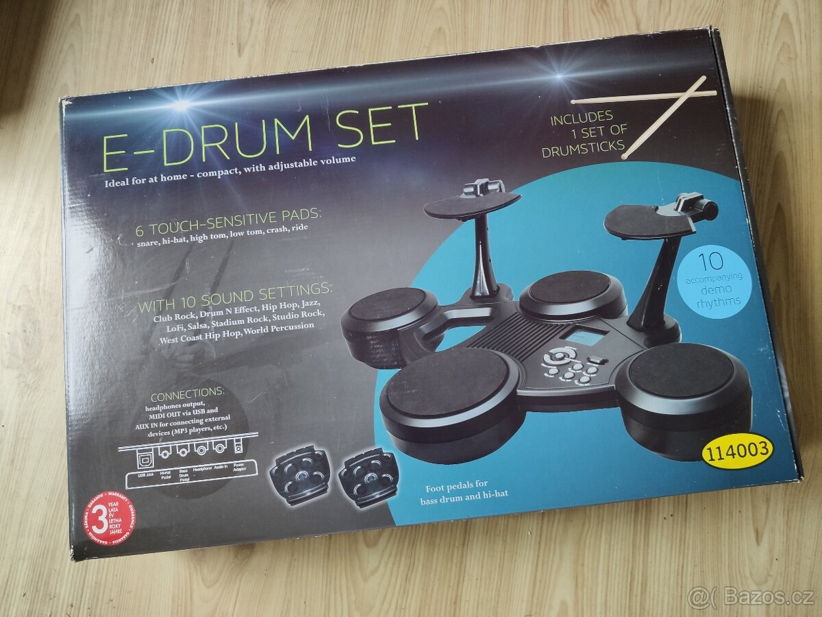 Sada el. bubnů Sheffield E-drum
