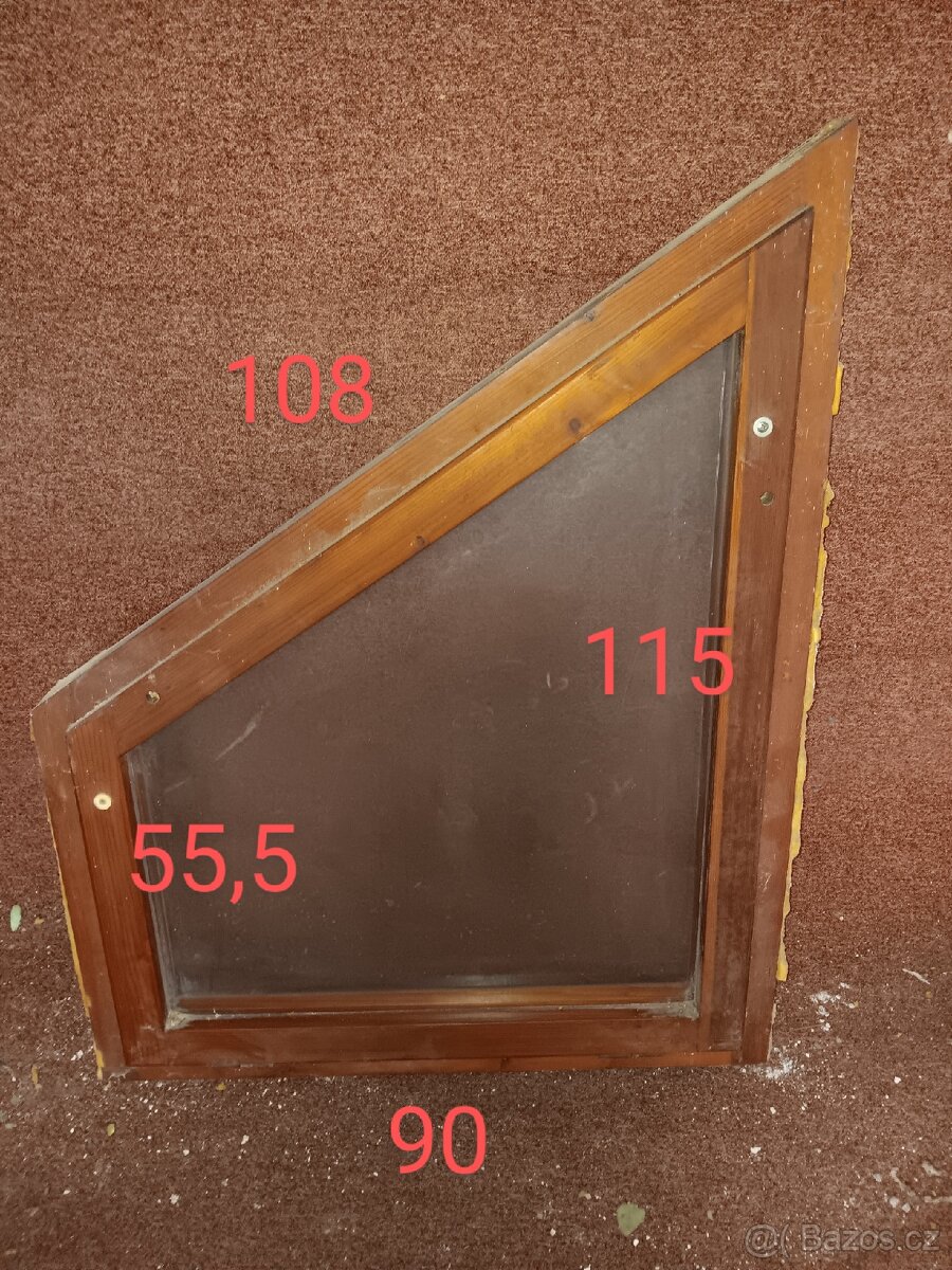 Dřevěné okno č.8