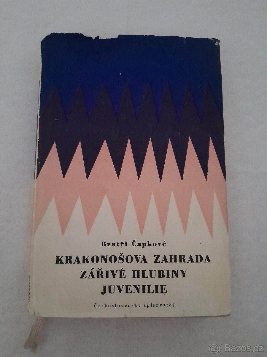 Krakonošova Zahrada Zářivé Hlubiny Juvenilie