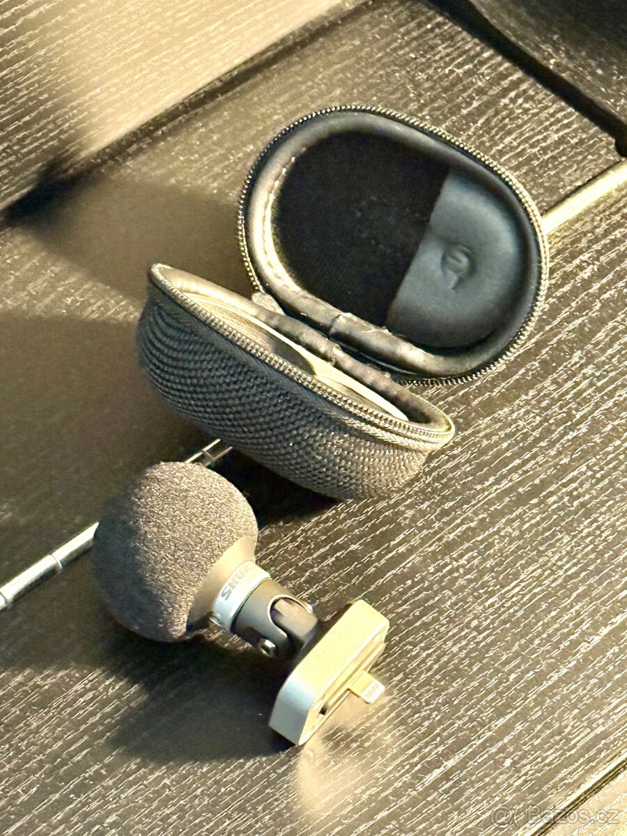 Shure MV88 kondenzátorový mikrofon pro Iphone