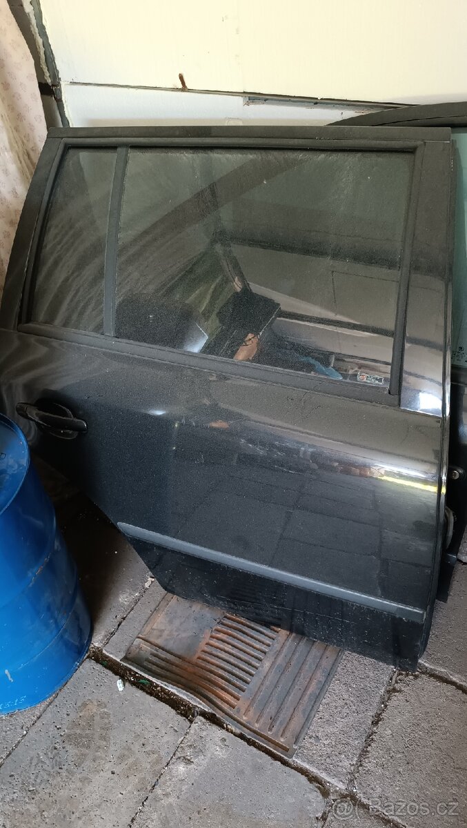 Zadní dveře Octavia Combi