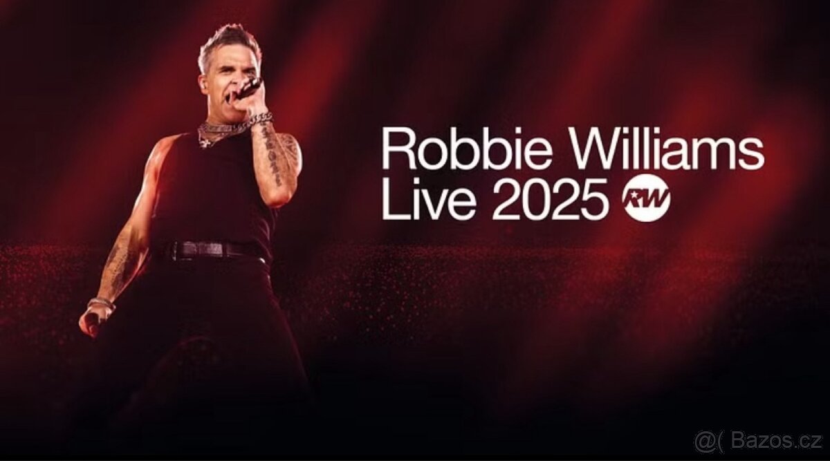Robbie Williams o2