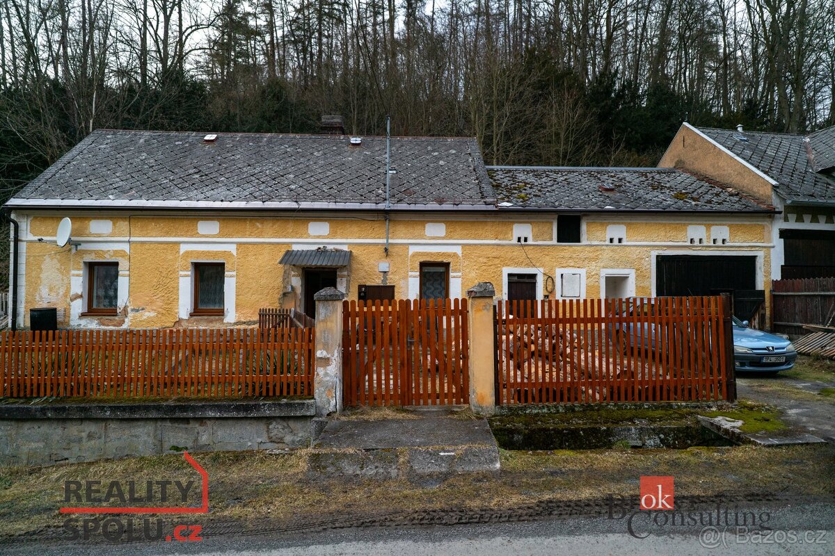 Prodej, domy/rodinný, 80 m2, Nové Městečko 25, 33162 Nečtiny