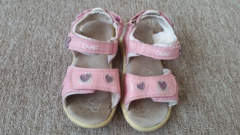 Sandály Camp / sandálky vel.27
