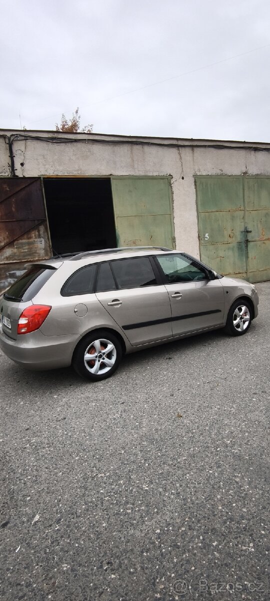 Skoda Fabia 1.2tdi. 2011r.v. najeto 125 tis.km.
