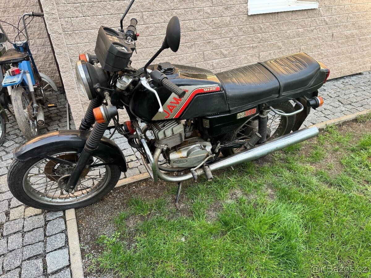 Jawa 350 639 s platnými doklady
