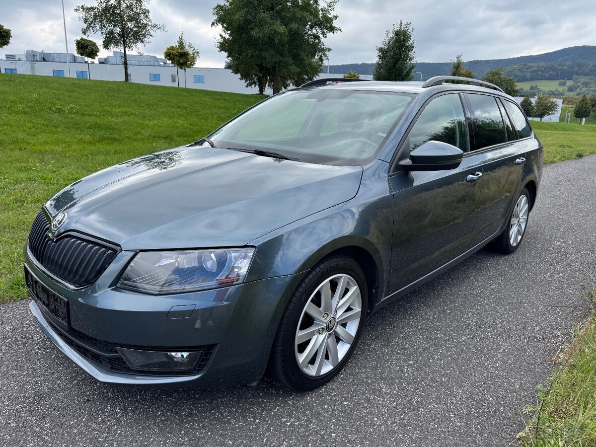 ŠKODA OCTAVIA III 2.0 TDI COMBI / ZÁRUKA / PODZIMNÍ SLEVA