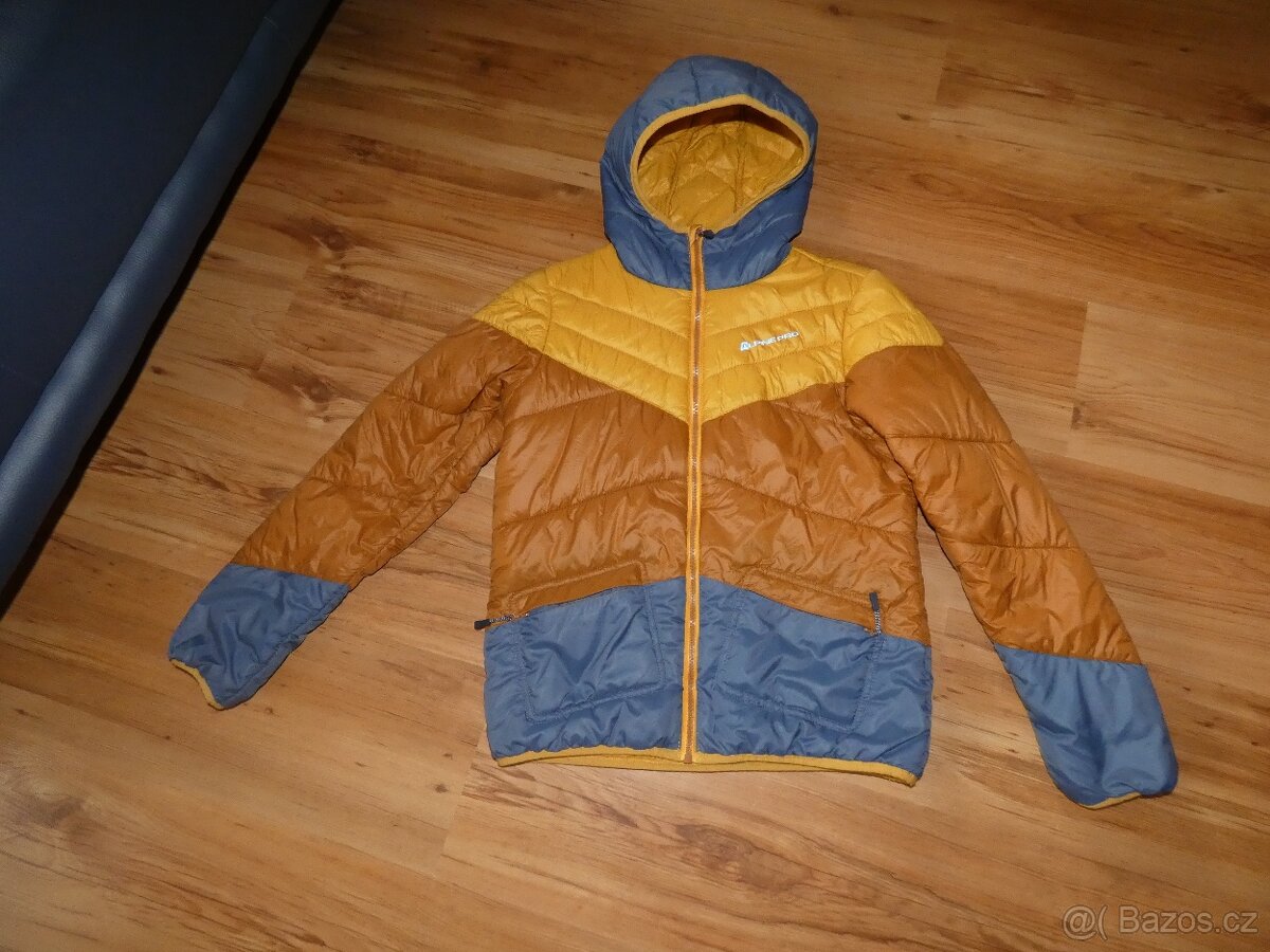 Zimní bunda 152/158, ALPINE PRO