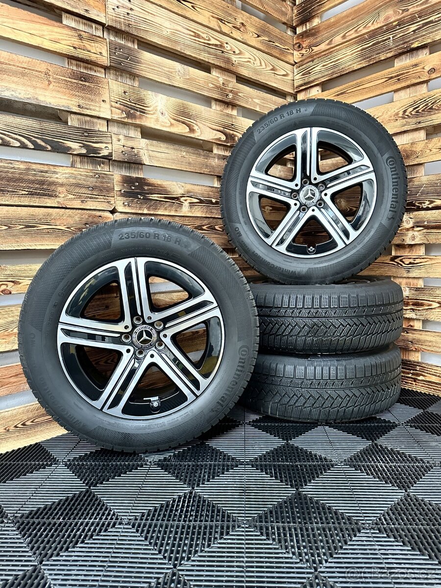 ZIMNÍ - Mercedes Benz GLC W254 - orig.  ALU disky 5x112 R18