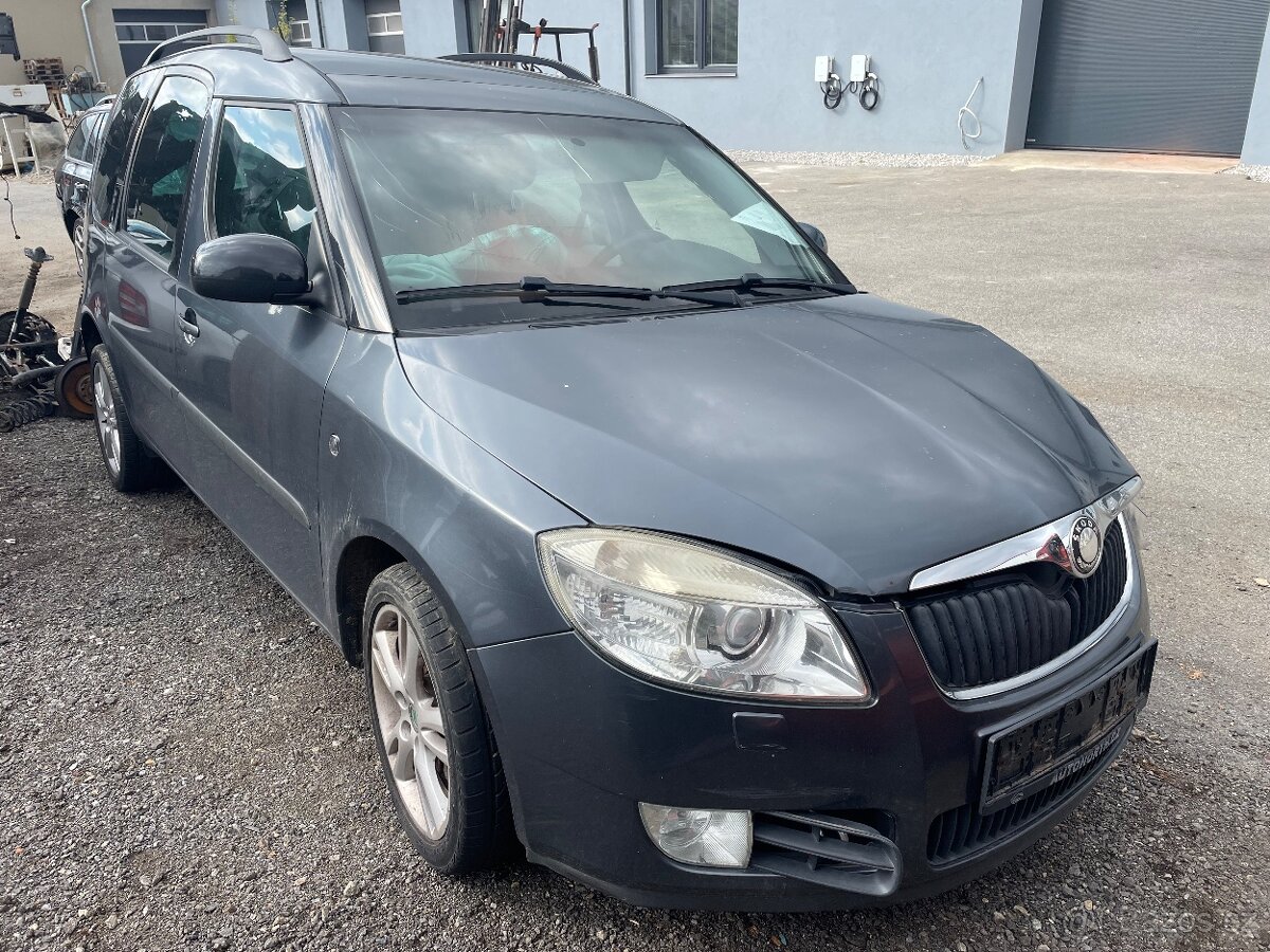 Škoda Roomster 1,4tdi BNV veškeré díly