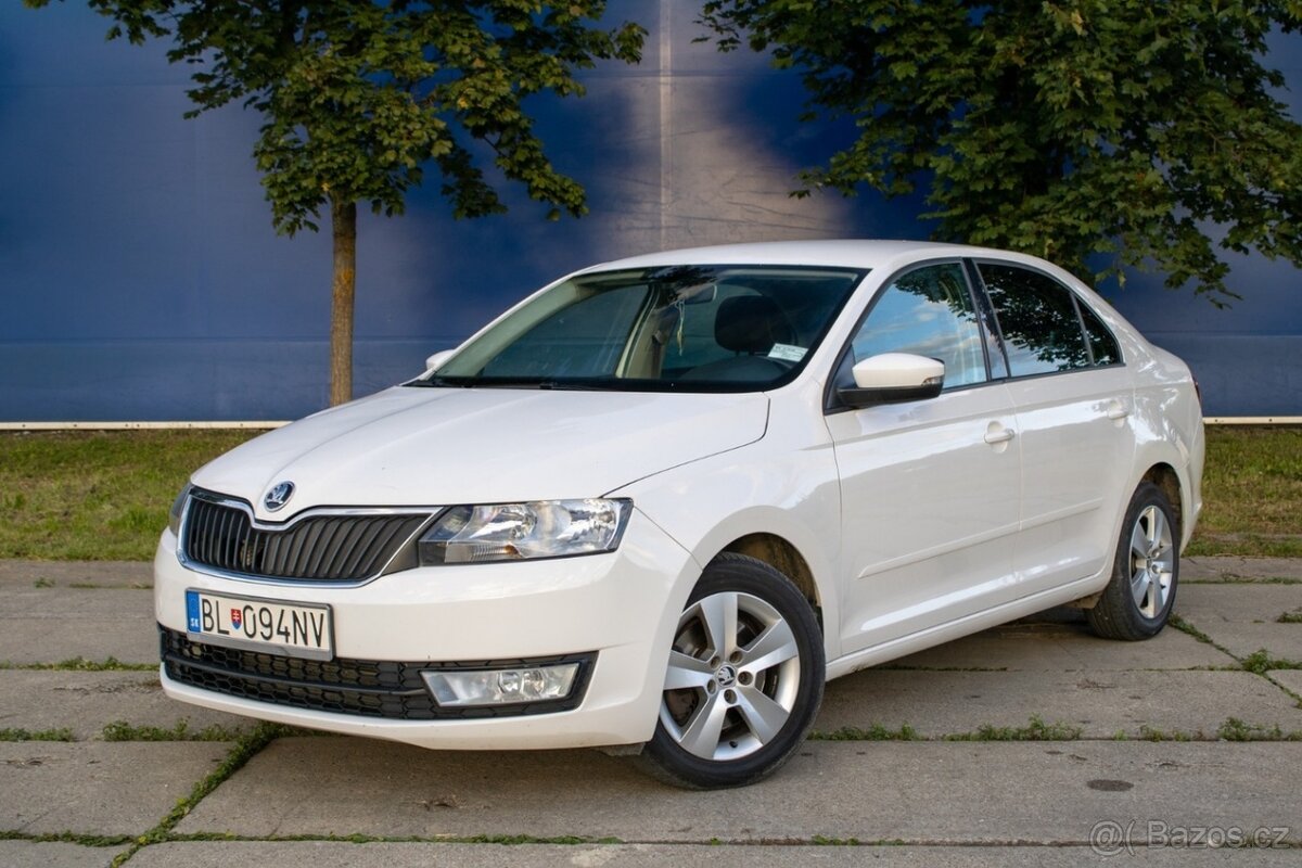 Škoda Rapid 1.6 TDI 115k Ambition