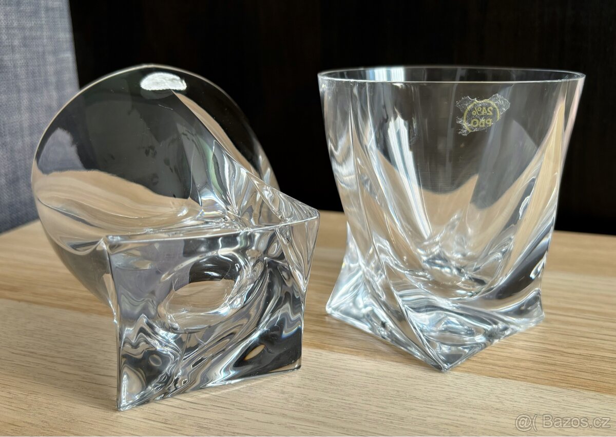Whiskovky skleničky 2 ks