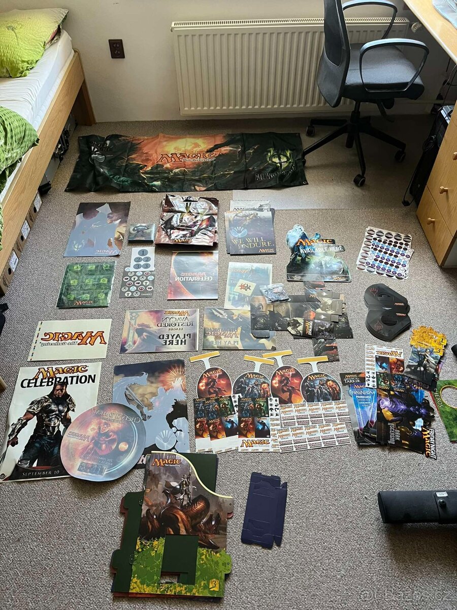 Magic The Gathering: zbytek sbírky