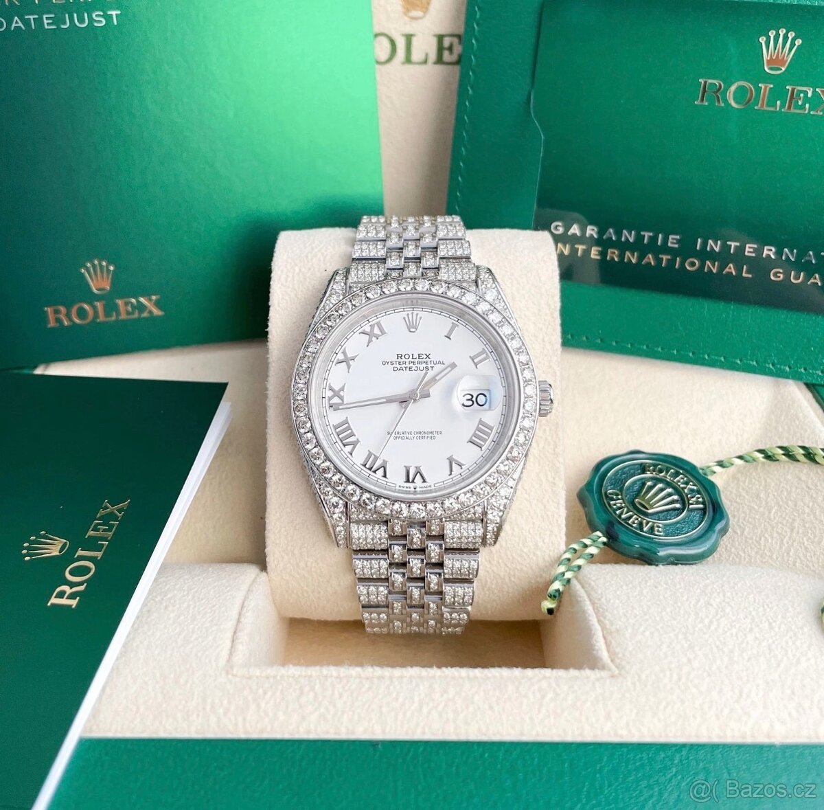 Rolex Datejust Diamonds 41mm Brilliant