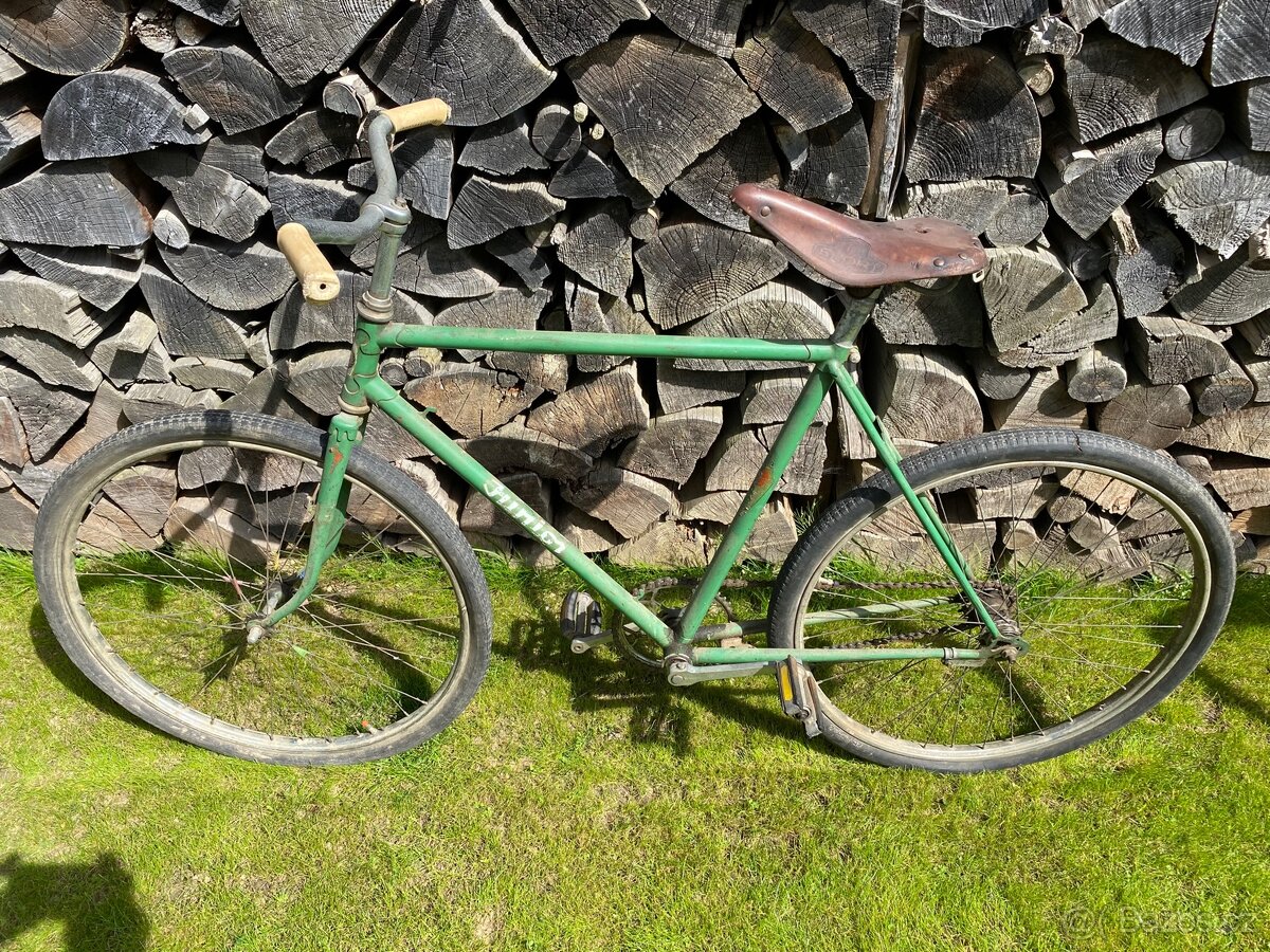 Historické kolo Eska Junior