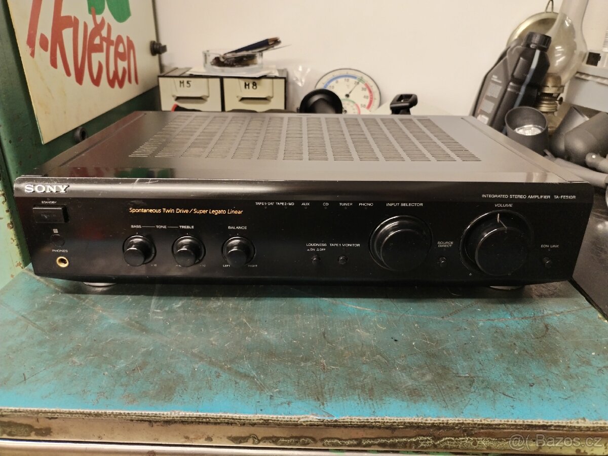 Sony TA-FE510R STEREO ZESILOVAČ