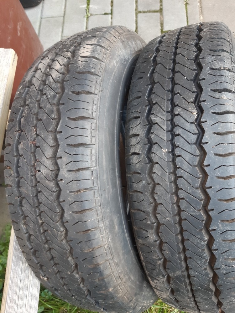 Hankook RA08 165/70 R13 C 88/86 vzorek 8mm 2ks