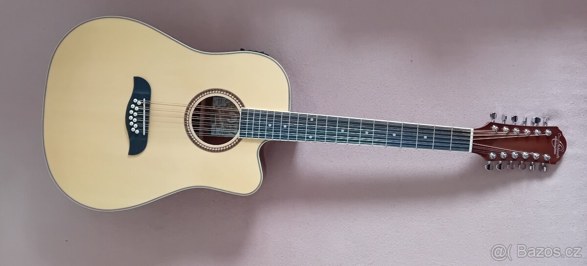 12strunná elektroakustická kytara OSCAR SCHMIDT OD312C