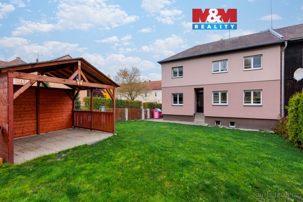 Pronájem RD, 5+1, 140m2, Královské Poříčí, ul. Dlouhá