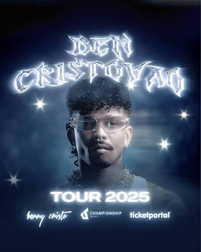 Ben Cristovao 8.11.2025 Papírna Plzeň