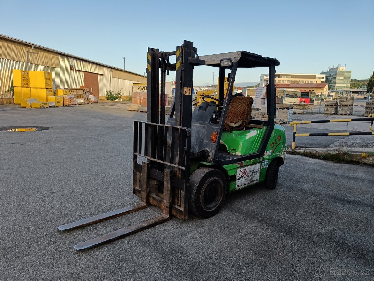 Prodám vysokozdvižný vozík Balkancar R2-S 35 diesel