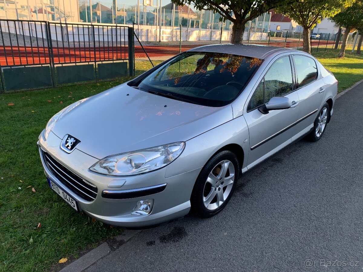 Peugeot 407 2l lpg 2004