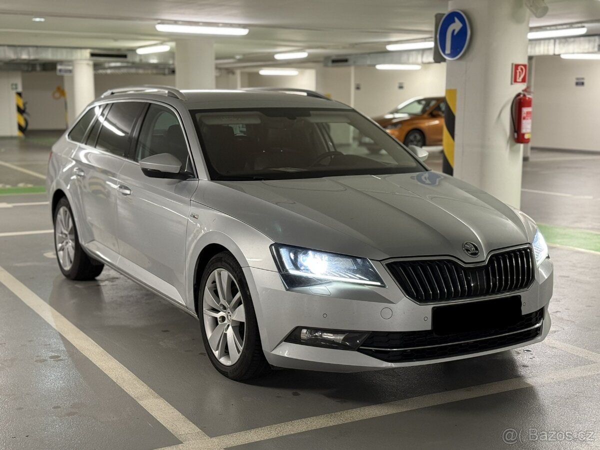 Škoda Superb 3 2.0 TDI 140 kW DSG