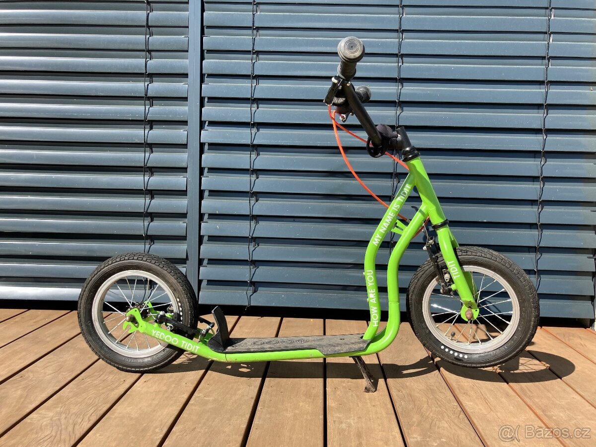 Koloběžka Yedoo Tidit - zelená