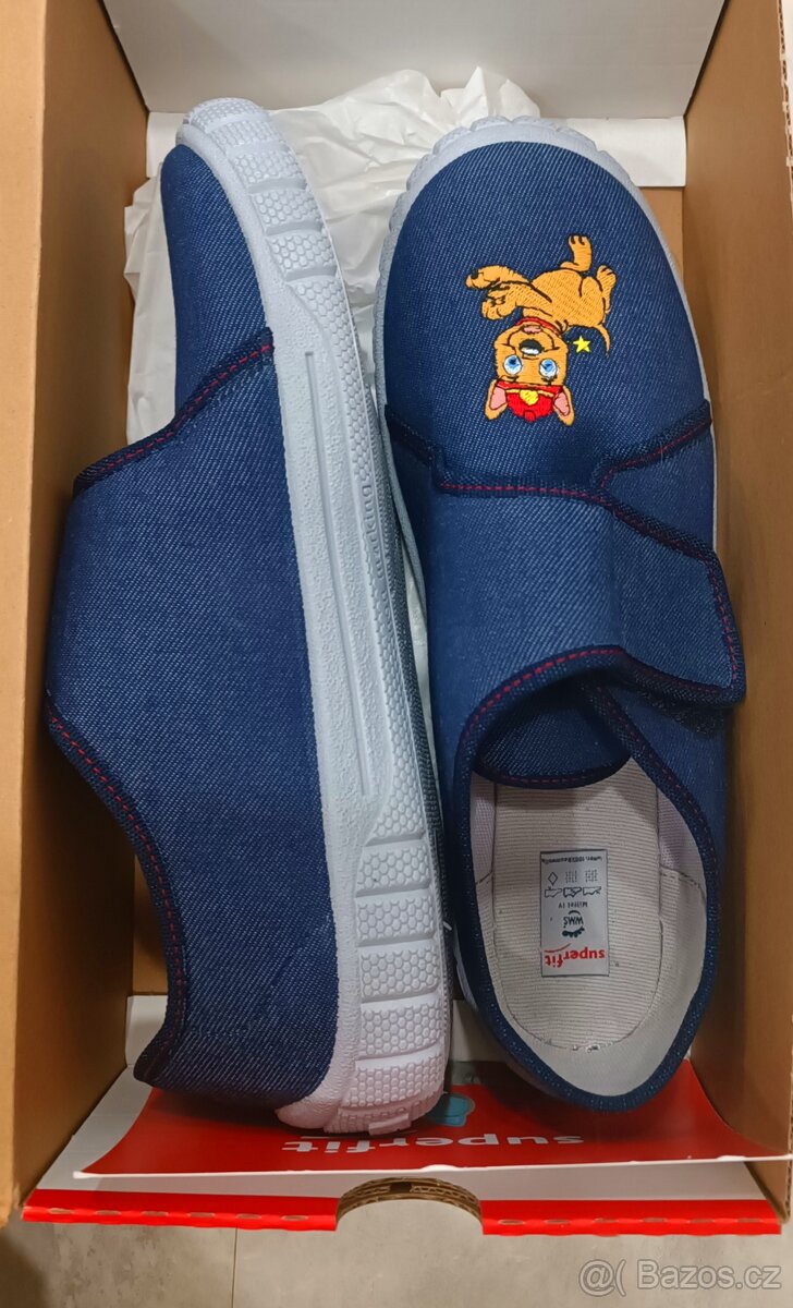 Nové papuče Superfit vel. 38