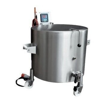 Glycerinový kotel 200l - digital