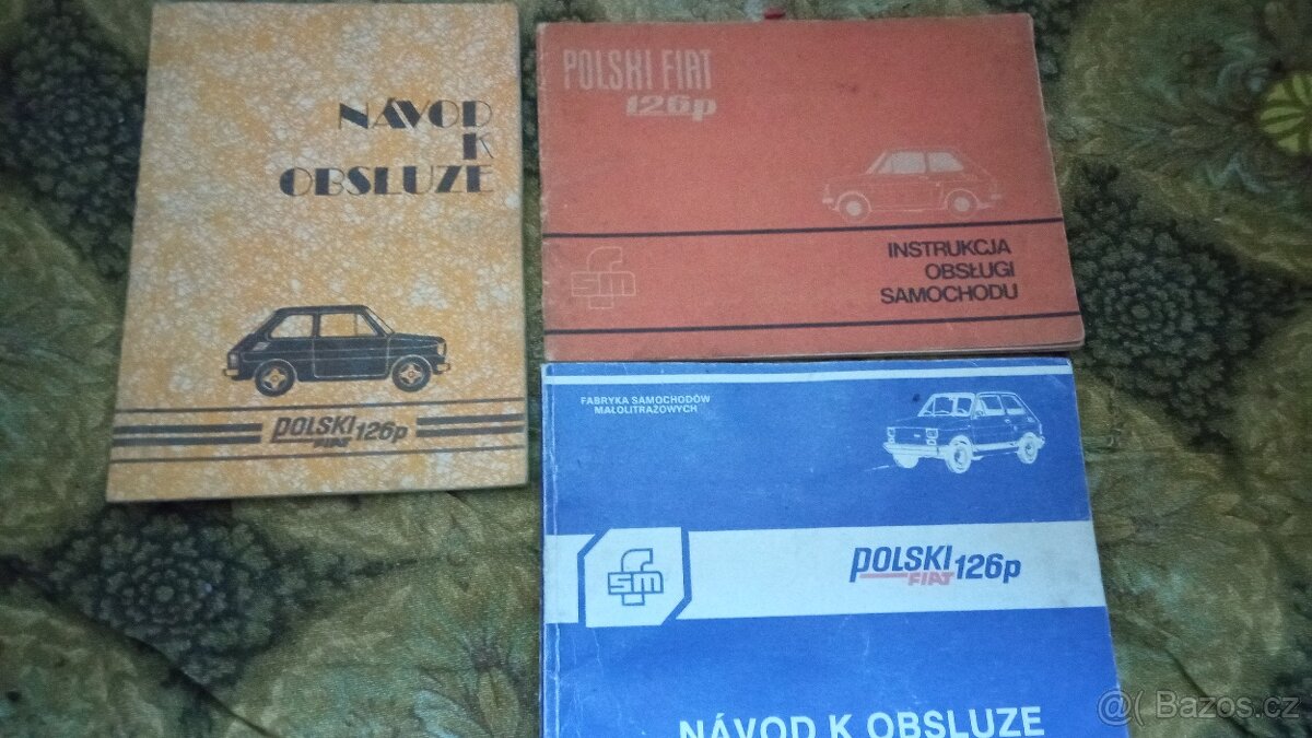 Fiat 126 návody