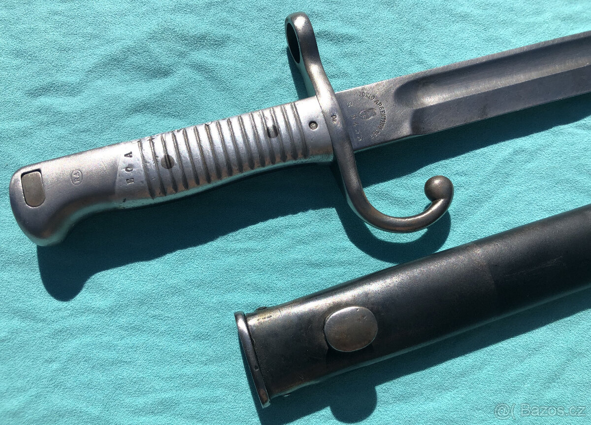 Argentinský bodák M1891